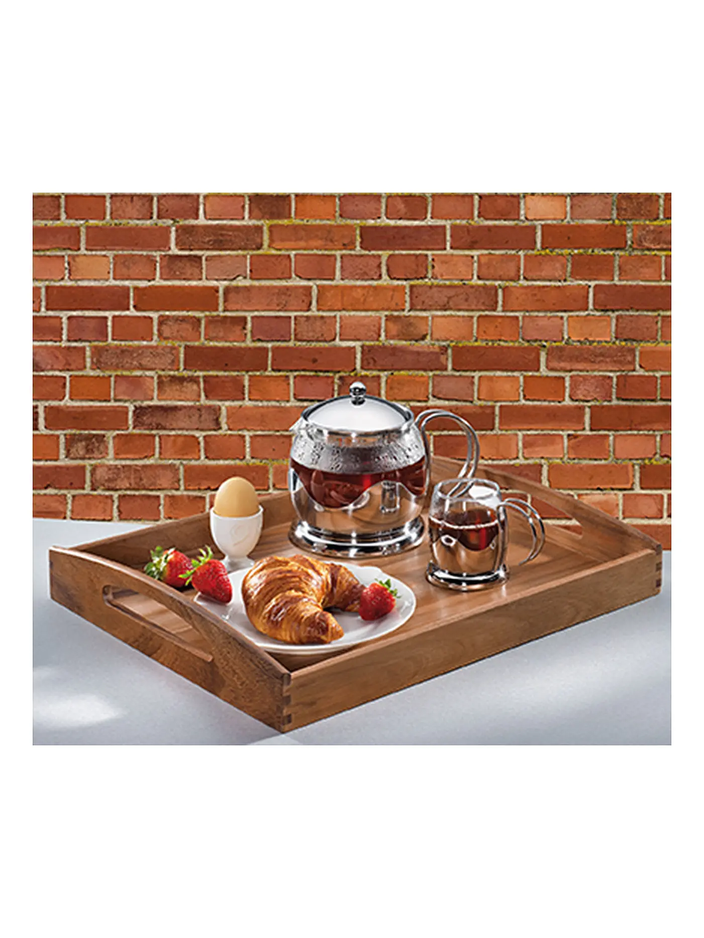 ZASSENHAUS | Tablett 44x36cm Akazie | 